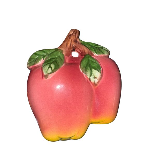 Set Of 3 Vintage Ceramic Fruit & Vegetable Wall Hanging Decorative Plaques - Picture 4 of 10